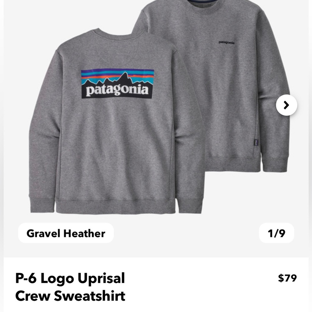 Patagonia P-6 Uprisal Crew Sweatshirt
